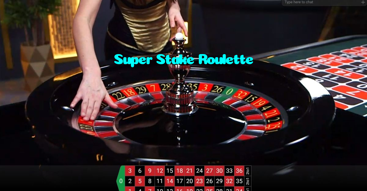 Super Stake Roulette casino presented on mobile device in Pakistan with slots and live games