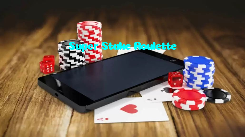 available types of Super Stake Roulette bet including pre-match live express and system bets