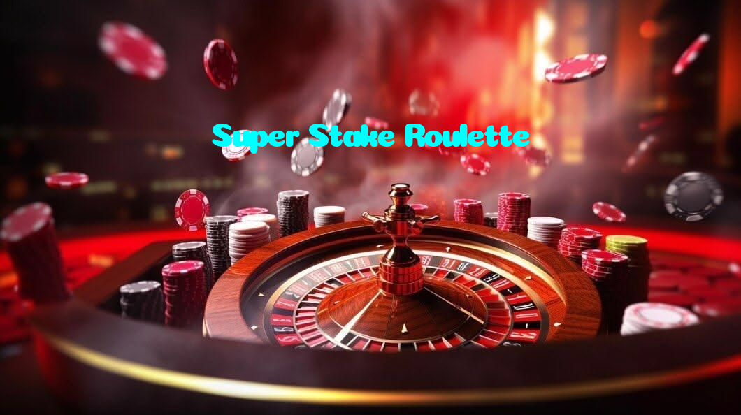 available types of Super Stake Roulette bet including pre-match live express and system bets